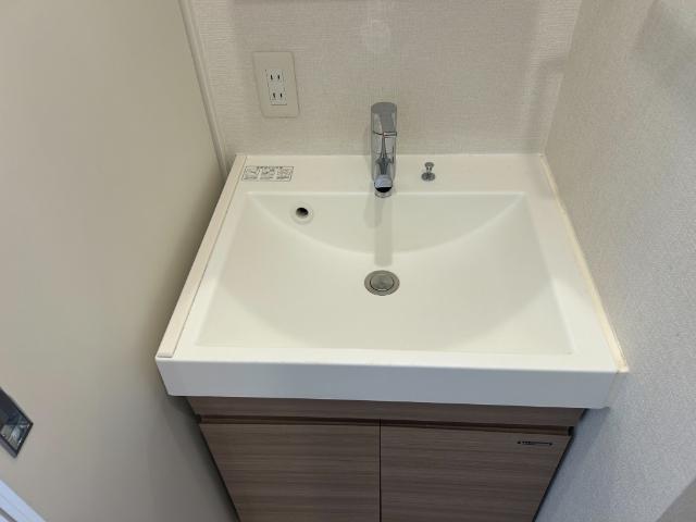 大阪市西区立売堀マンション 洗面