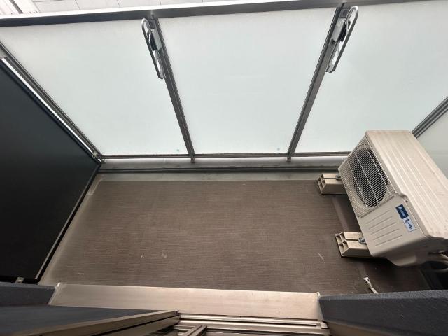 大阪市西区立売堀マンション バルコニー