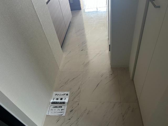 大阪市西区立売堀マンション 玄関