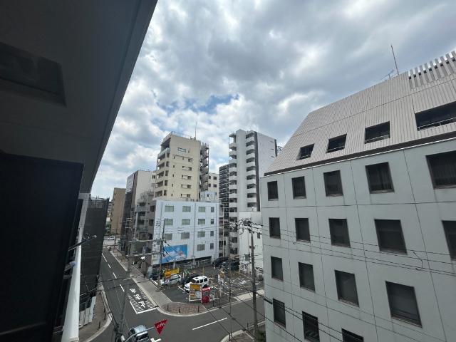 大阪市西区立売堀マンション 眺望