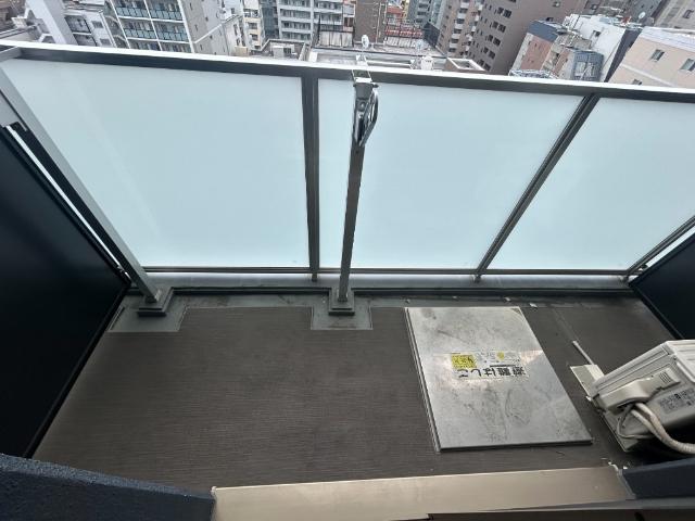 大阪市西区立売堀マンション バルコニー