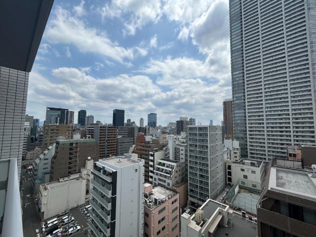 大阪市西区立売堀マンション 眺望