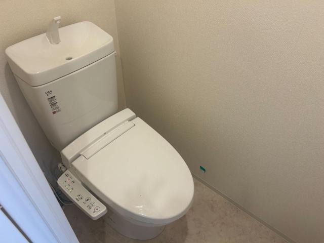 大阪市西区立売堀マンション トイレ