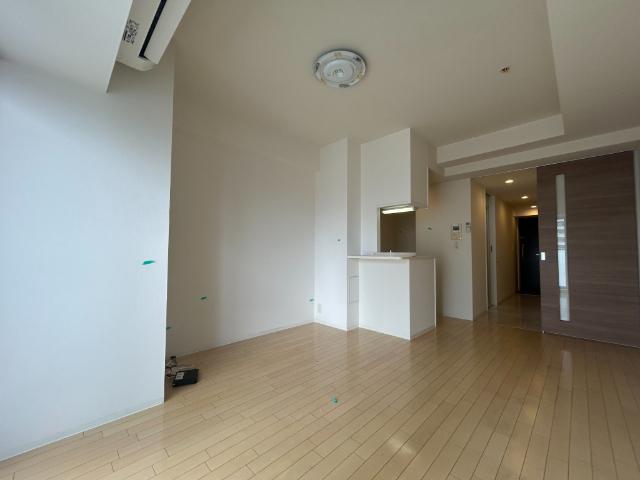 大阪市西区立売堀マンション リビング