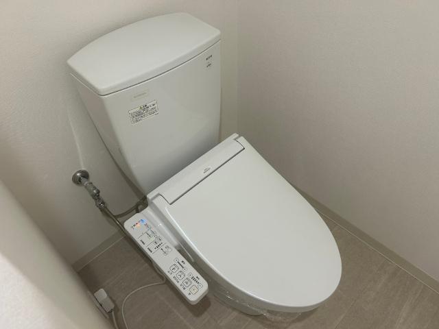 大阪市西区新町マンション トイレ