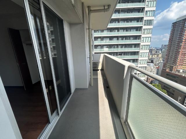 大阪市西区新町マンション バルコニー