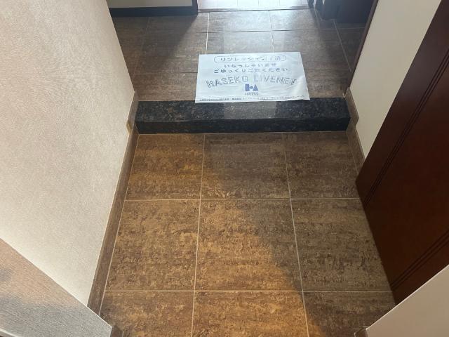 大阪市西区新町マンション 玄関