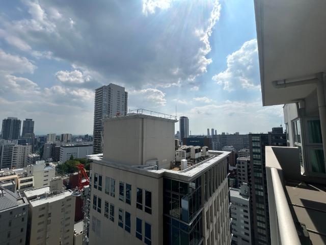 大阪市西区新町マンション 眺望