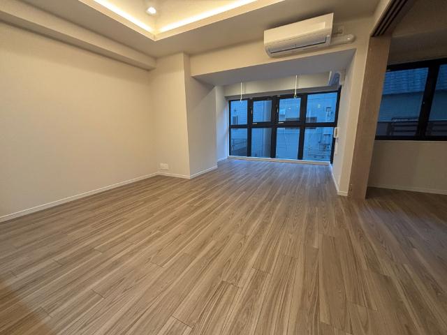 大阪市中央区谷町マンション リビング