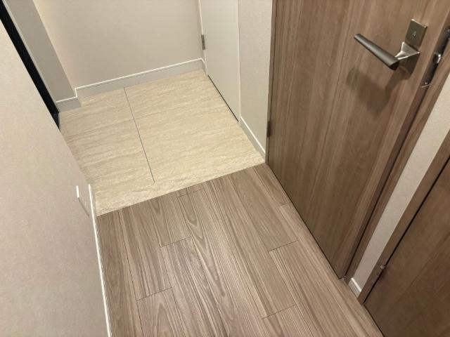 大阪市中央区谷町マンション 玄関