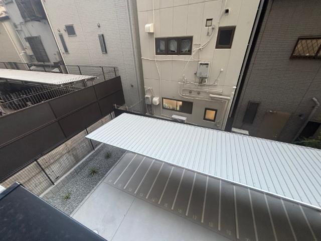 大阪市中央区谷町マンション 眺望