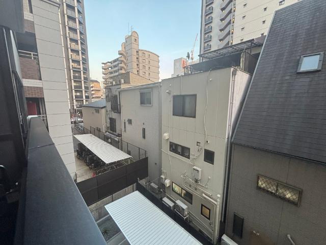 大阪市中央区谷町マンション 眺望