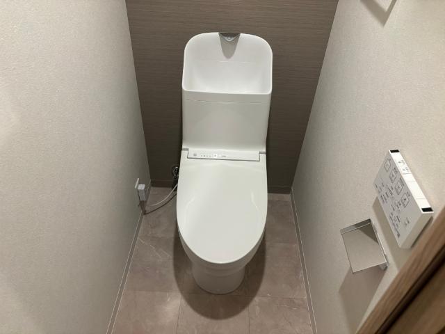 大阪市中央区谷町マンション トイレ