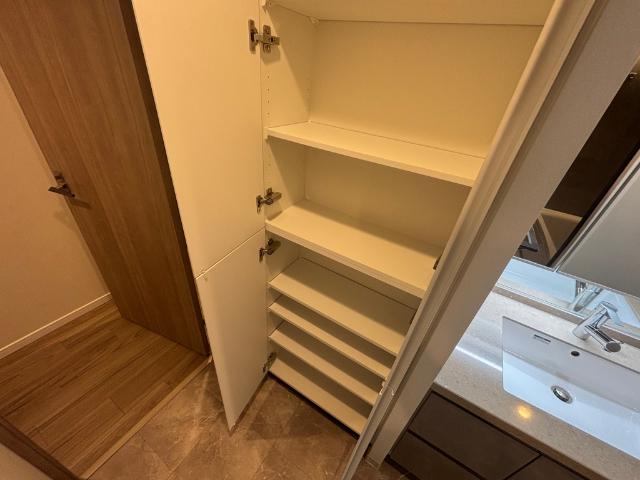 大阪市中央区谷町マンション 収納