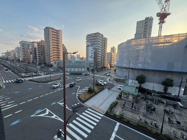 ザ・パークハビオ谷町六丁目クロス（404） 眺望