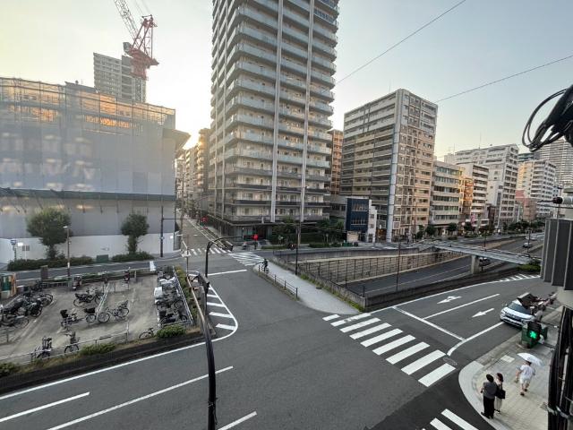 ザ・パークハビオ谷町六丁目クロス（301） 眺望