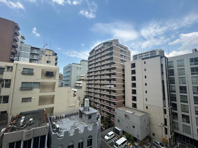 大阪市西区西本町マンション 眺望