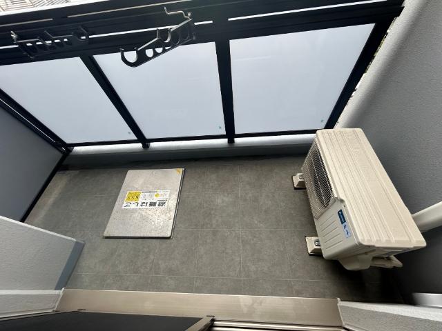 大阪市西区西本町マンション バルコニー