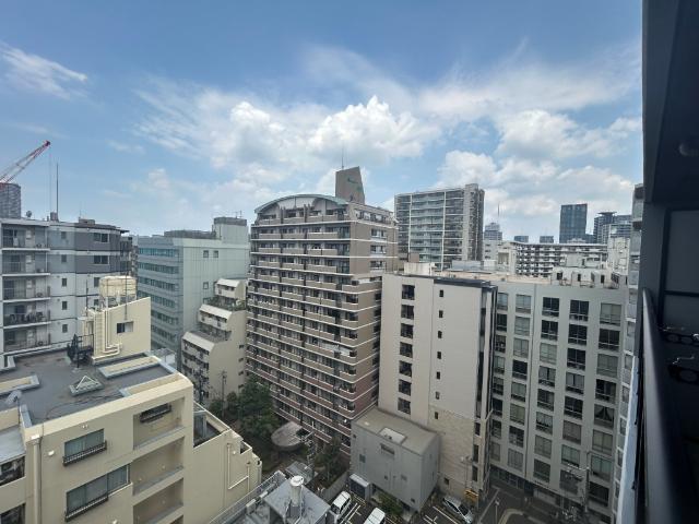大阪市西区西本町マンション 眺望