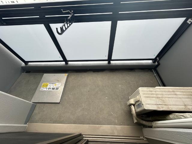 大阪市西区西本町マンション バルコニー