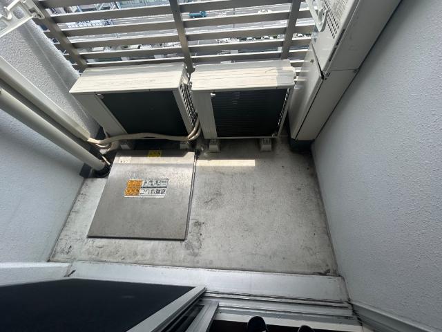 大阪市西区西本町マンション バルコニー