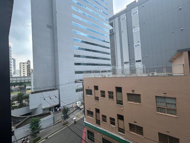大阪市西区西本町マンション 眺望