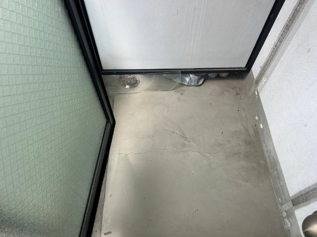 大阪市西区西本町マンション バルコニー