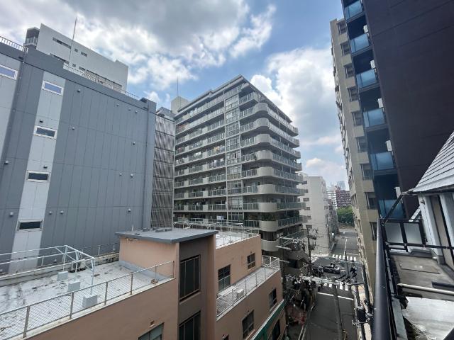 大阪市西区西本町マンション 眺望