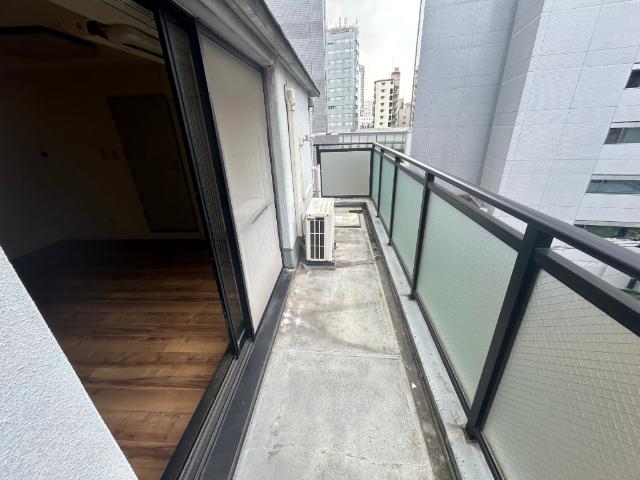 大阪市西区西本町マンション バルコニー