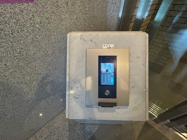 大阪市西区西本町マンション セキュリティ