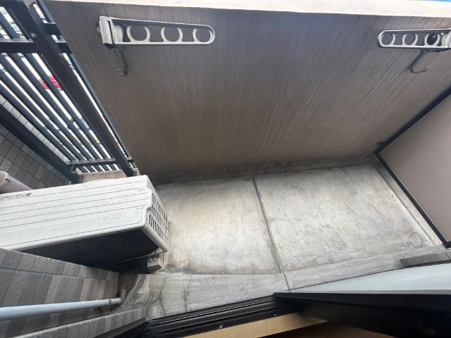 大阪市西区西本町マンション バルコニー