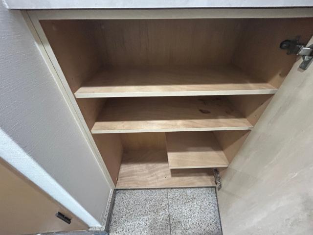 大阪市西区西本町マンション 収納