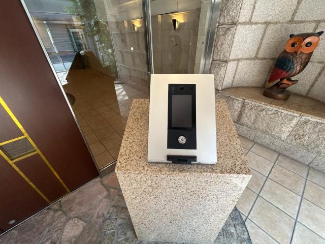 大阪市西区立売堀マンション セキュリティ