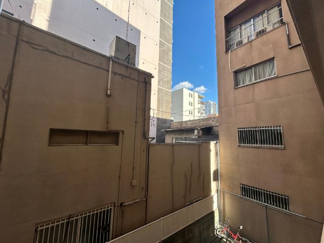 大阪市西区立売堀マンション 眺望