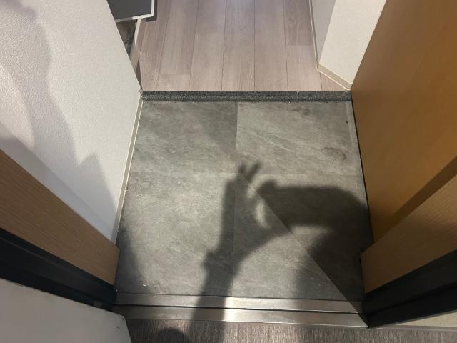 大阪市西区立売堀マンション 玄関