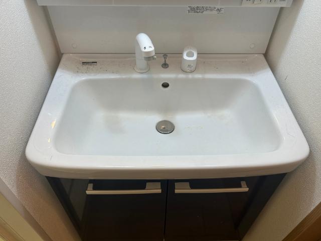 大阪市西区立売堀マンション 洗面