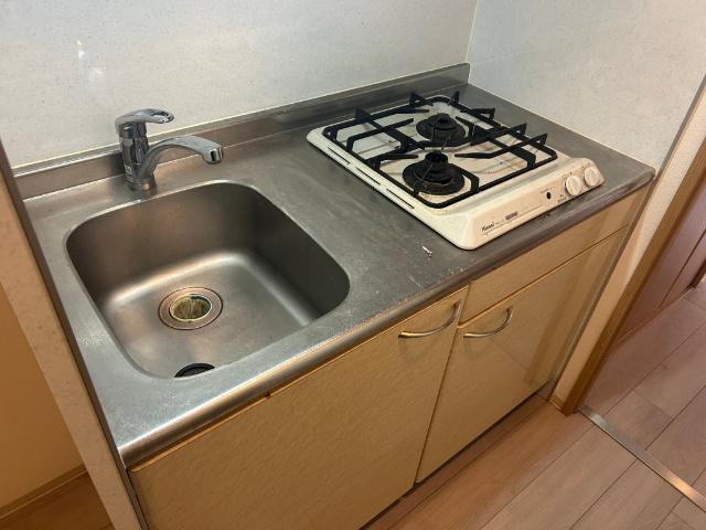 大阪市西区立売堀マンション キッチン