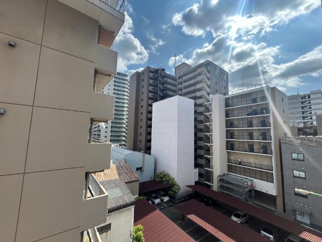 大阪市西区立売堀マンション 眺望