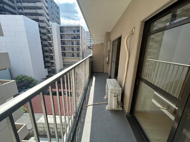 大阪市西区立売堀マンション バルコニー