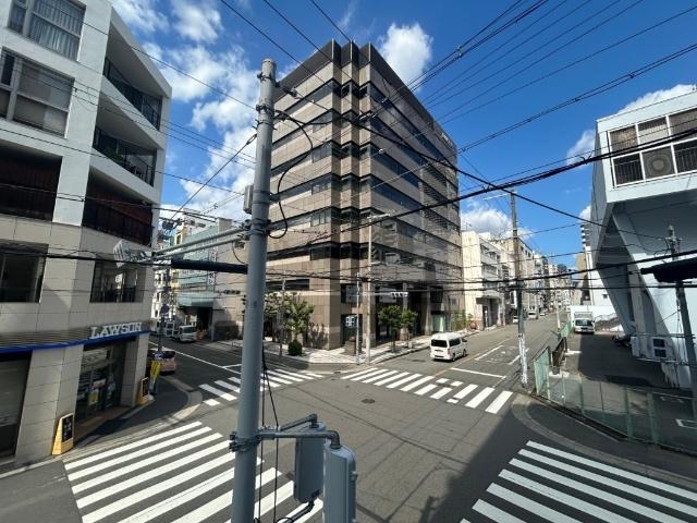 大阪市西区立売堀マンション 眺望
