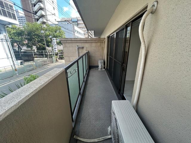 大阪市西区立売堀マンション バルコニー