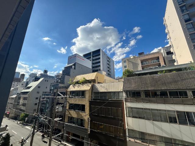 大阪市中央区鎗屋町マンション 眺望