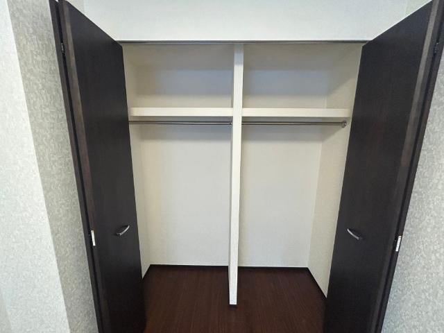 大阪市中央区鎗屋町マンション 収納