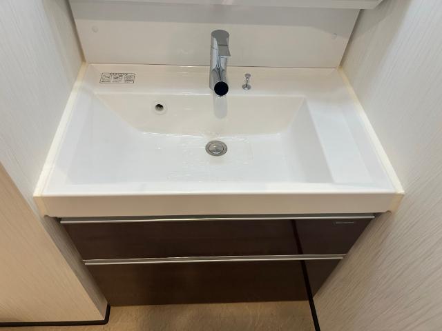 大阪市中央区鎗屋町マンション 洗面