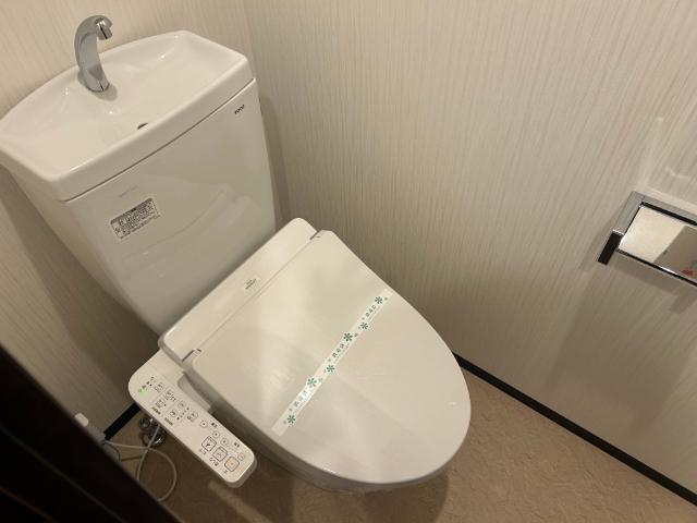 大阪市中央区鎗屋町マンション トイレ