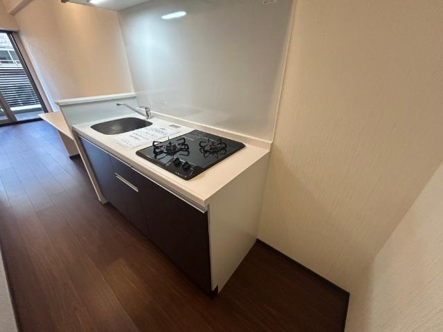 大阪市中央区鎗屋町マンション キッチン