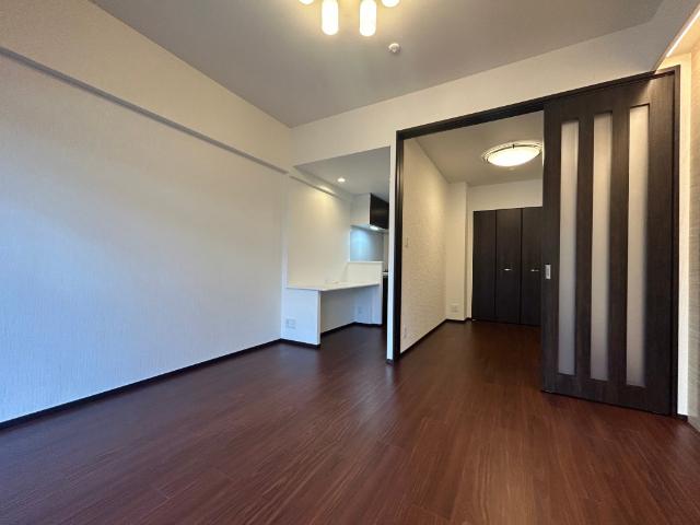 大阪市中央区鎗屋町マンション リビング