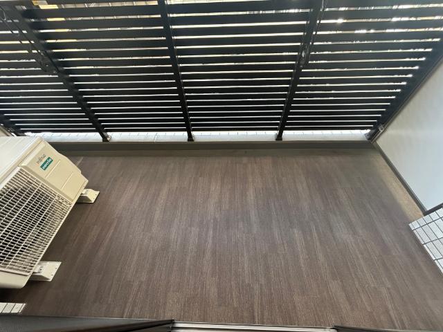 大阪市中央区鎗屋町マンション バルコニー