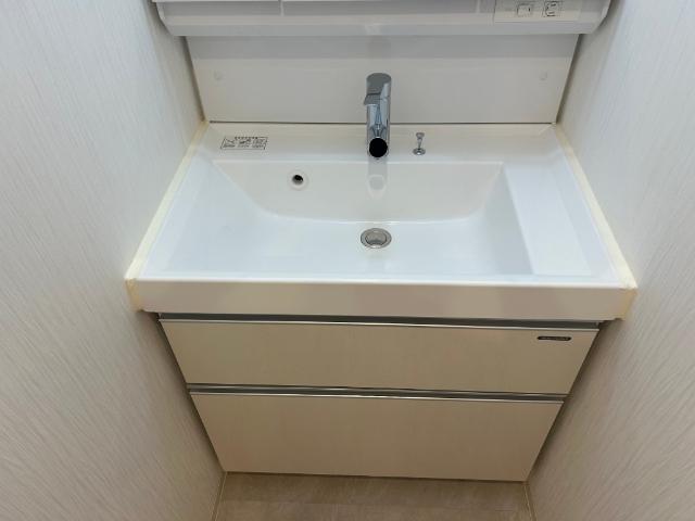 大阪市中央区鎗屋町マンション 洗面