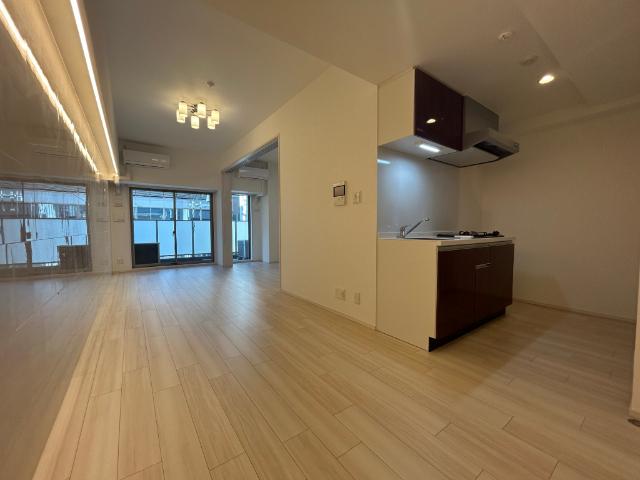 大阪市中央区鎗屋町マンション リビング